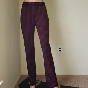 New EXPRESS Barely Boot Columnist Pants